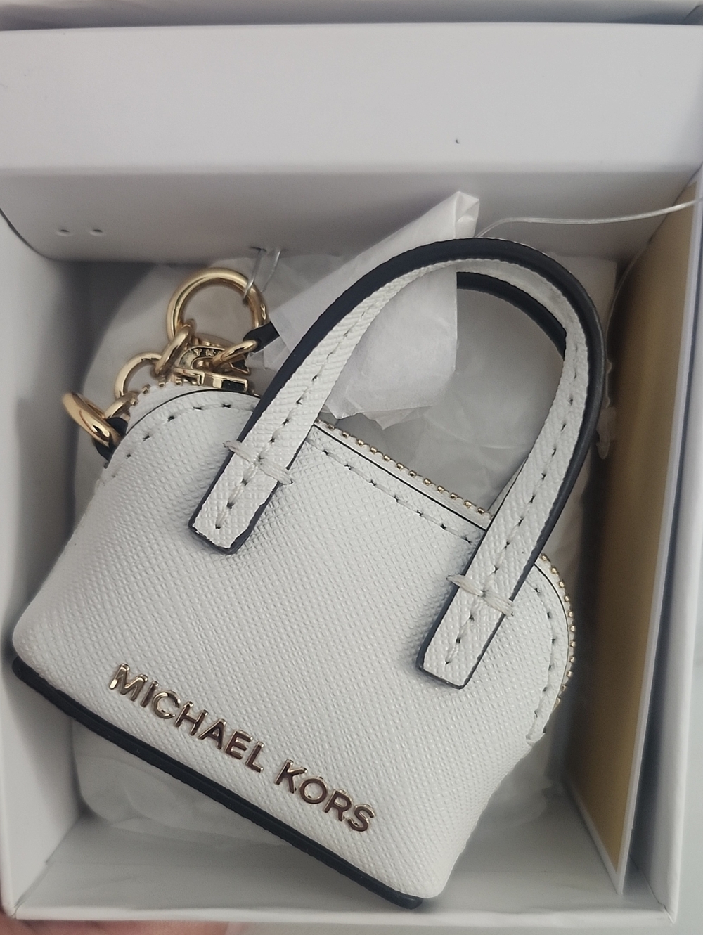 Michael Kors Mini Bag Charm - Picture 2 of 4